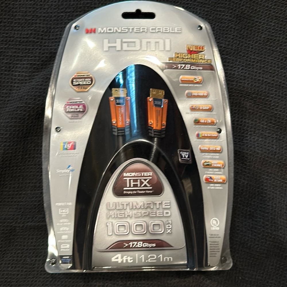Monster cable HDMI 1000HDX